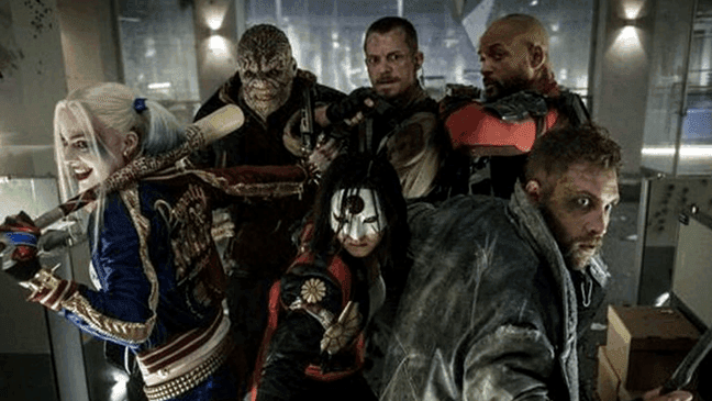 Still image from the 'Suicide Squad' movie. (DC Entertainment Inc / Warner Bros. Pictures / MGN)