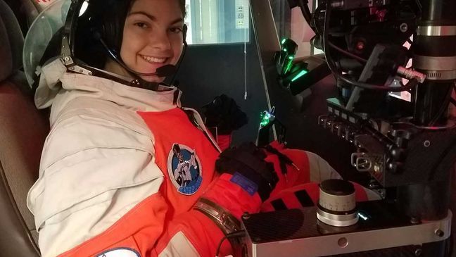 Alyssa Carson, 17, is preparing to be the first human on Mars{&nbsp;}(Photo: NASA Blueberry)