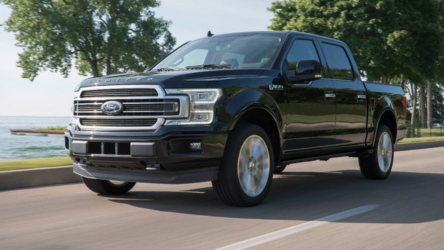 2019 Ford F-150 (Ford Media)