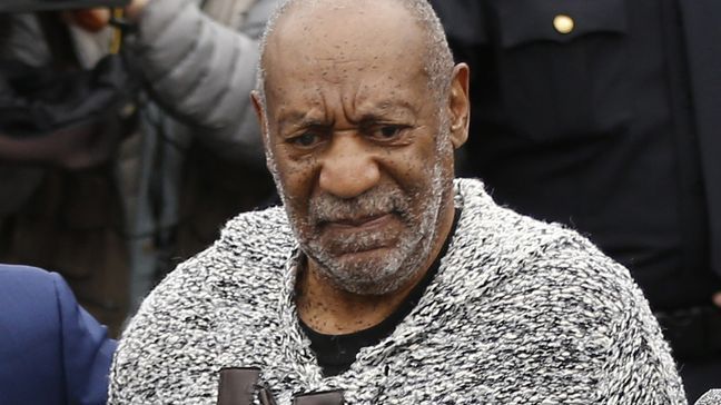 In this Dec. 30, 2015 file photo Bill Cosby arrives at court to face a felony charge of aggravated indecent assault, in Elkins Park, Pa. (AP Photo/Matt Rourke, File)