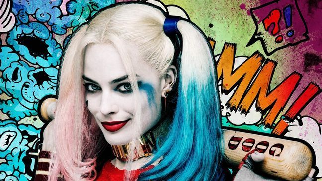 Margot Robbie as Harley Quinn. (Warner Bros. Films)