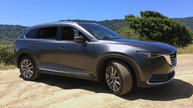 2016 Mazda CX-9 (Photo by Jill Ciminillo)