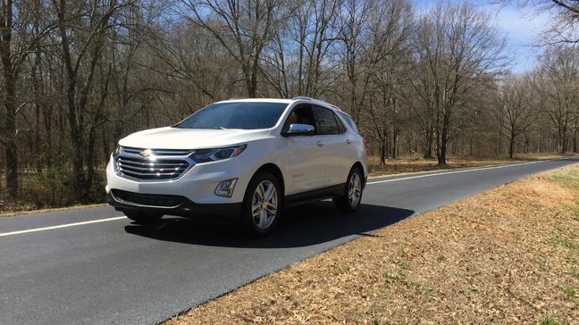 2018 Chevrolet Equinox (Sinclair Broadcast Group / Jill Ciminillo)