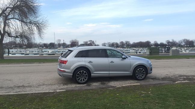 2017 Audi Q7 (photo by Jill Ciminillo)