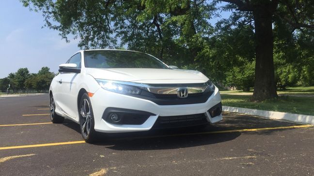 2016 Honda Civic Coupe (Sinclair Broadcast Group / Jill Ciminillo)