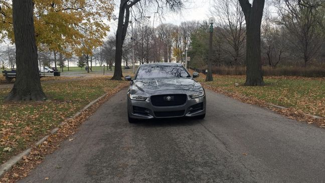 2017 Jaguar XE (Sinclair Broadcast Group / Jill Ciminillo)