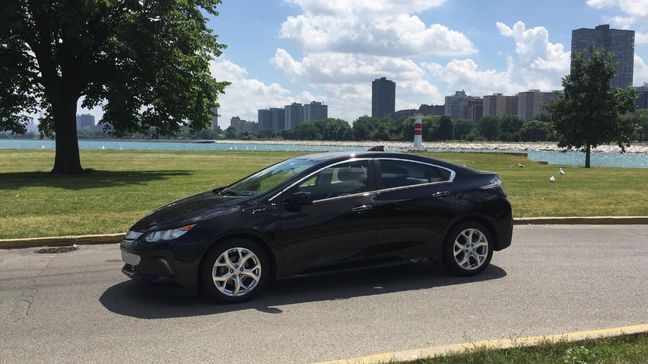 2017 Chevrolet Volt (Sinclair Broadcast Group / Jill Ciminillo)