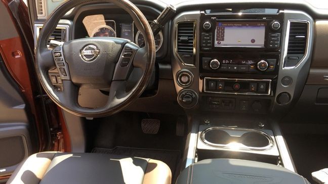 2017 Nissan Titan (Sinclair Broadcast Group / Jill Ciminillo)