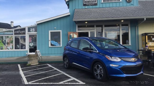 2012 Chevrolet Bolt EV (Sinclair Broadcast Group / Jill Ciminillo)