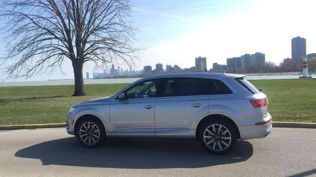 2017 Audi Q7 (photo by Jill Ciminillo)