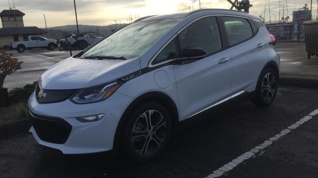 2012 Chevrolet Bolt EV (Sinclair Broadcast Group / Jill Ciminillo)