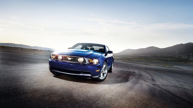 2012 Ford Mustang (Image courtesy of Ford Motor Co.)