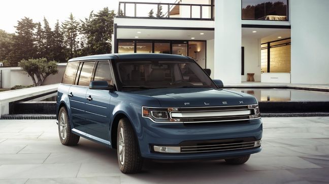 2017 Ford Flex. (Ford Motor Co.)