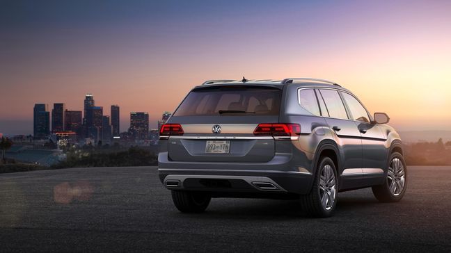 2018 Volkswagen Atlas (Image courtesy of Volkswagen of America)