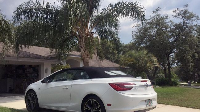 2016 Buick Cascada (Photo by Jill Ciminillo)