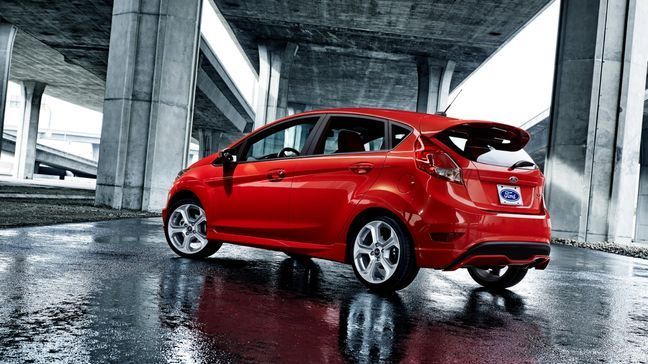 2015 Ford Fiesta ST  (Image courtesy of Ford Motor Co.)