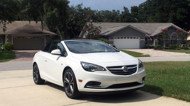 2016 Buick Cascada (Photo by Jill Ciminillo)