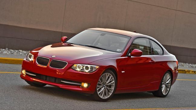 2011 BMW 3-Series (Image courtesy of BMW USA)