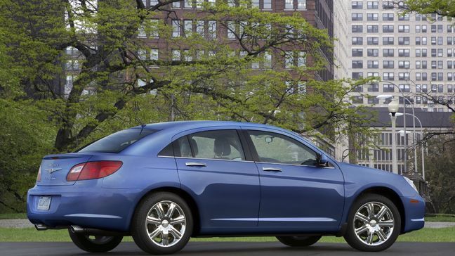 2010 Chrysler Sebring  (Photo courtesy of Fiat Chrysler Automobiles)