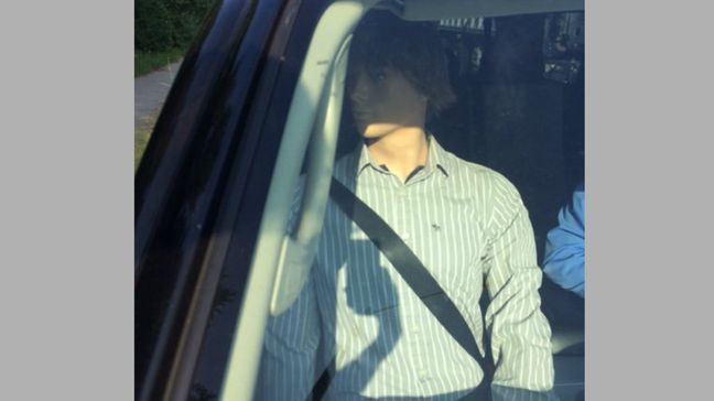 Va. man pulled over, charged for using dummy passenger in I-66 HOV lane (Photo: Fairfax County Police)