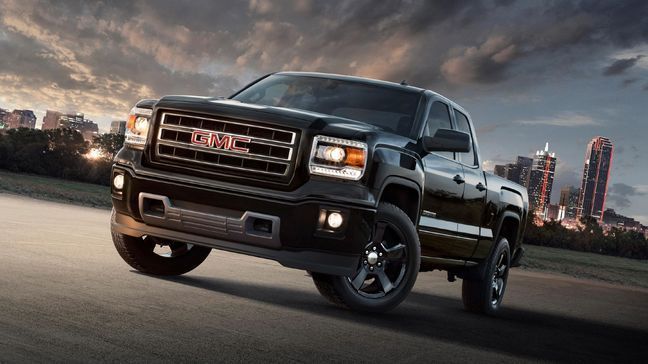 2015 GMC Sierra Elevation Edition{&nbsp;}(Image courtesy of General Motors)