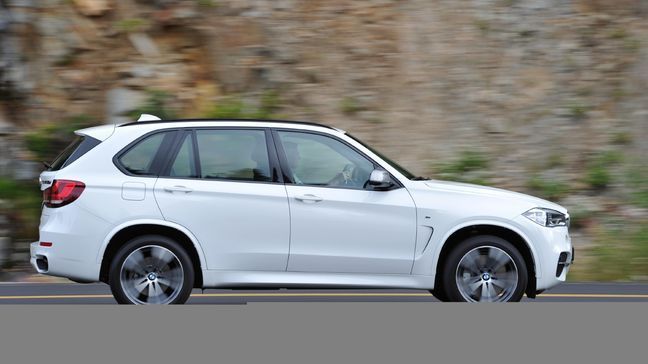 2015 BMW X5 (Image courtesy of BMW of North America)