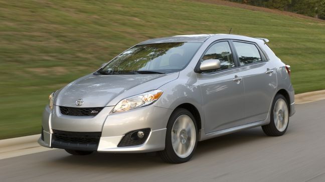 2012 Toyota Matrix (Image courtesy of Toyota Motor Sales)