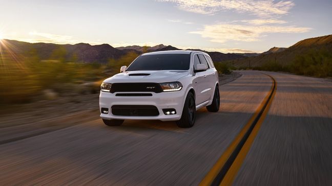 2018 Dodge Durango SRT (Image courtesy of Fiat Chrysler Automobiles)