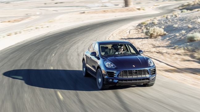 2017 Porsche Macan S  (Image courtesy of Porsche Cars North America)