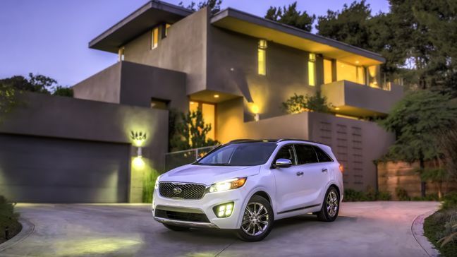 2016 Kia Sorento (Photo courtesy of Kia Motors America)