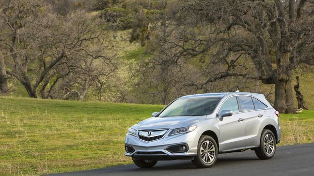 2017 Acura RDX (Image courtesy of American Honda Motor Co.)