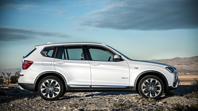 2015 BMW X3 (Image courtesy of BMW of North America)