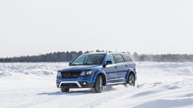 2016 Dodge Journey (Photo courtesy of Fiat Chrysler Automobiles)