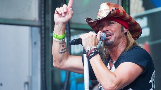 FILE - In this July 10, 2015 file photo, Bret Michaels performs at 'FOX and Friends' All American Summer Concert Series in New York. (Photo by Charles Sykes/Invision/AP, File)