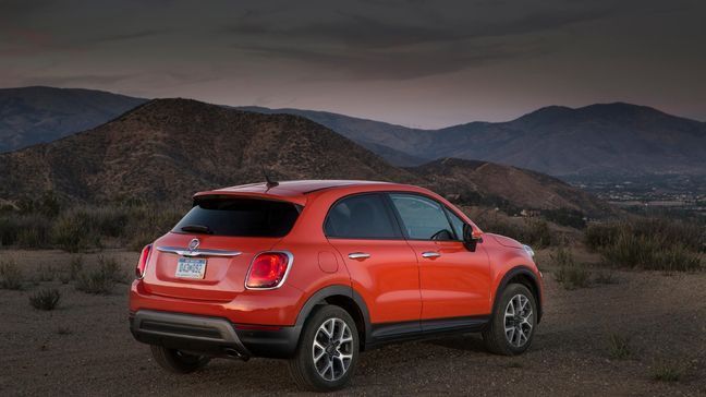 2017 Fiat 500X (Image courtesy of Fiat Chrysler Automobiles)