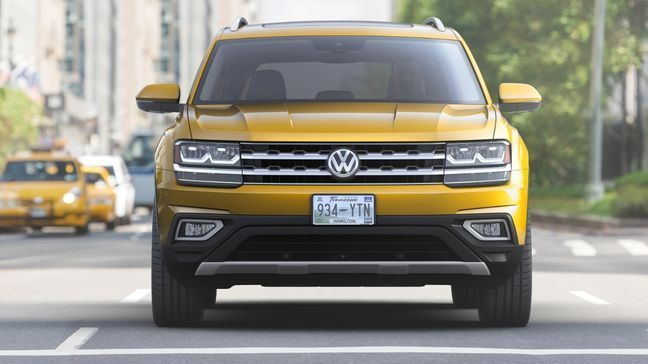 2018 Volkswagen Atlas (Image courtesy of Volkswagen of America)