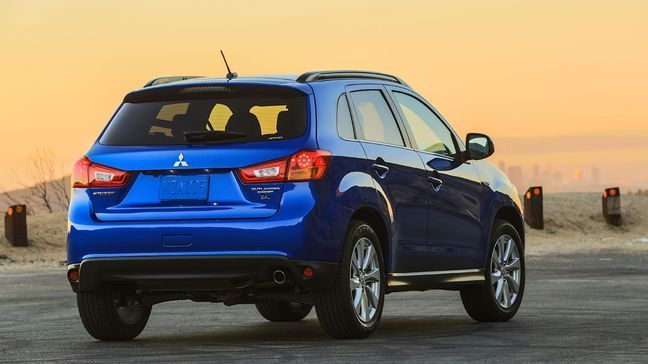 2015 Mitsubishi Outlander Sport (Photo courtesy of Mitsubishi Motors)