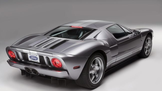 2006 Ford GT (Image courtesy of Ford Motor Co.)