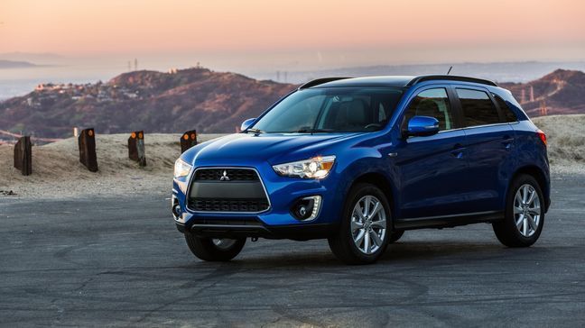 2015 Mitsubishi Outlander Sport (Photo courtesy of Mitsubishi Motors)