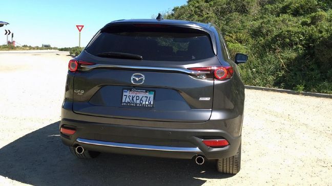 2016 Mazda CX-9 (Sinclair Broadcast Group / Jill Ciminillo)