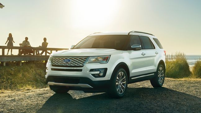 2017 Ford Explorer. (Ford Motor Co.)