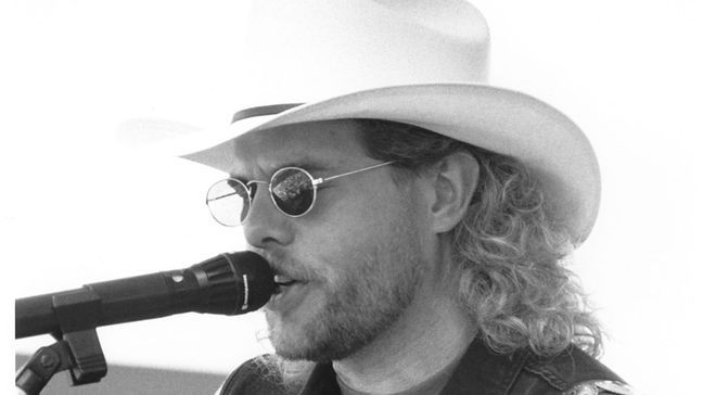 Toby Keith performed Friday, June 9 in the Polydor Nashville during the 24th Annual Fan Fair 1995, The World's Biggest Country Music Festival in Downtown Nashville. (Photo courtesy CMA)