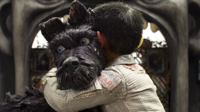 Bryan Cranston as "Chief" and Koyu Rankin as “Atari Kobayashi” in the film ISLE OF DOGS. Photo Courtesy of Fox Searchlight Pictures. © 2018 Twentieth Century Fox Film Corporation All Rights Reserved (Photo: Twentieth Century Fox)