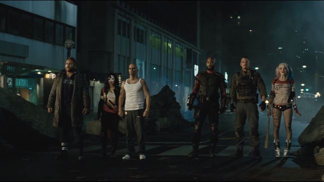 Still image from the 'Suicide Squad' movie. (DC Entertainment Inc / Warner Bros. Pictures)