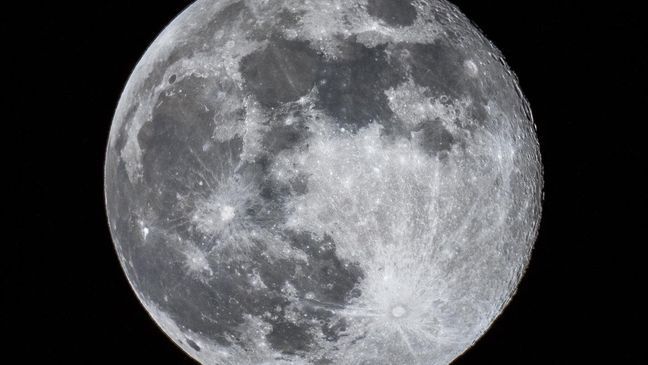 Full moon photo in Myrtle Beach, SC (Credit: Ed Piotrowski/WPDE){&nbsp;}