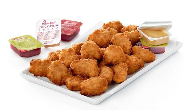 {p}The meal bundles serve four people and allow you to build your own meals by mixing and matching eight different menu options (Chick-fil-A){/p}