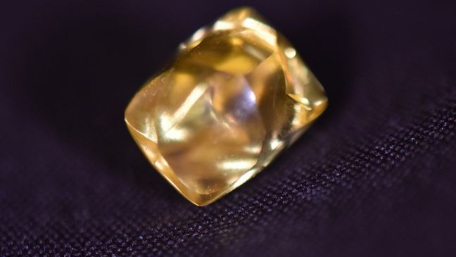 BamMam diamond (Photo: Crater of Diamonds State Park)