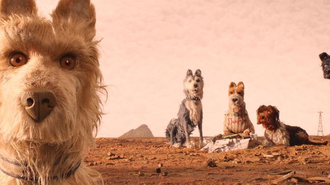 (From L-R): Edward Norton as “Rex,” Jeff Goldblum as “Duke,” Bill Murray as “Boss,” Bob Balaban as “King” and Bryan Cranston as "Chief" in the film ISLE OF DOGS. Photo Courtesy of Fox Searchlight Pictures. © 2018 Twentieth Century Fox Film Corporation All Rights Reserved{&nbsp;}(Photo: Twentieth Century Fox)