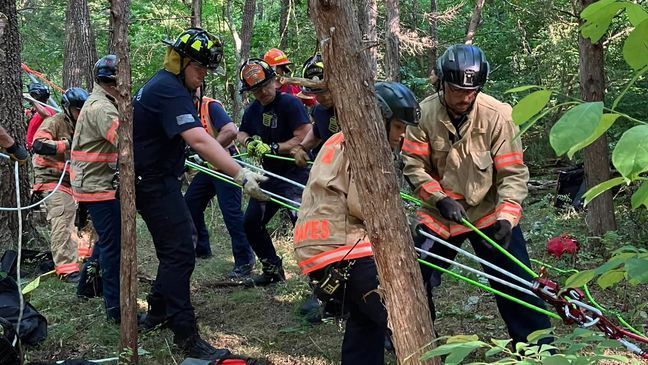 (Courtesy of Goochland County Department of Fire-Rescue & Emergency Services)