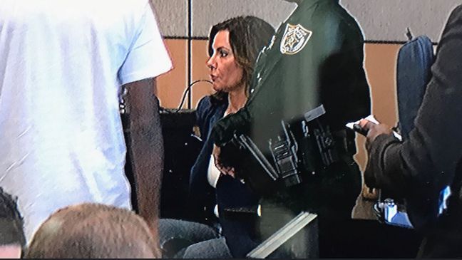 Video shows the arrest of Luann De Lesseps, a star of the Real Housewives of New York City. (Palm Beach Police)